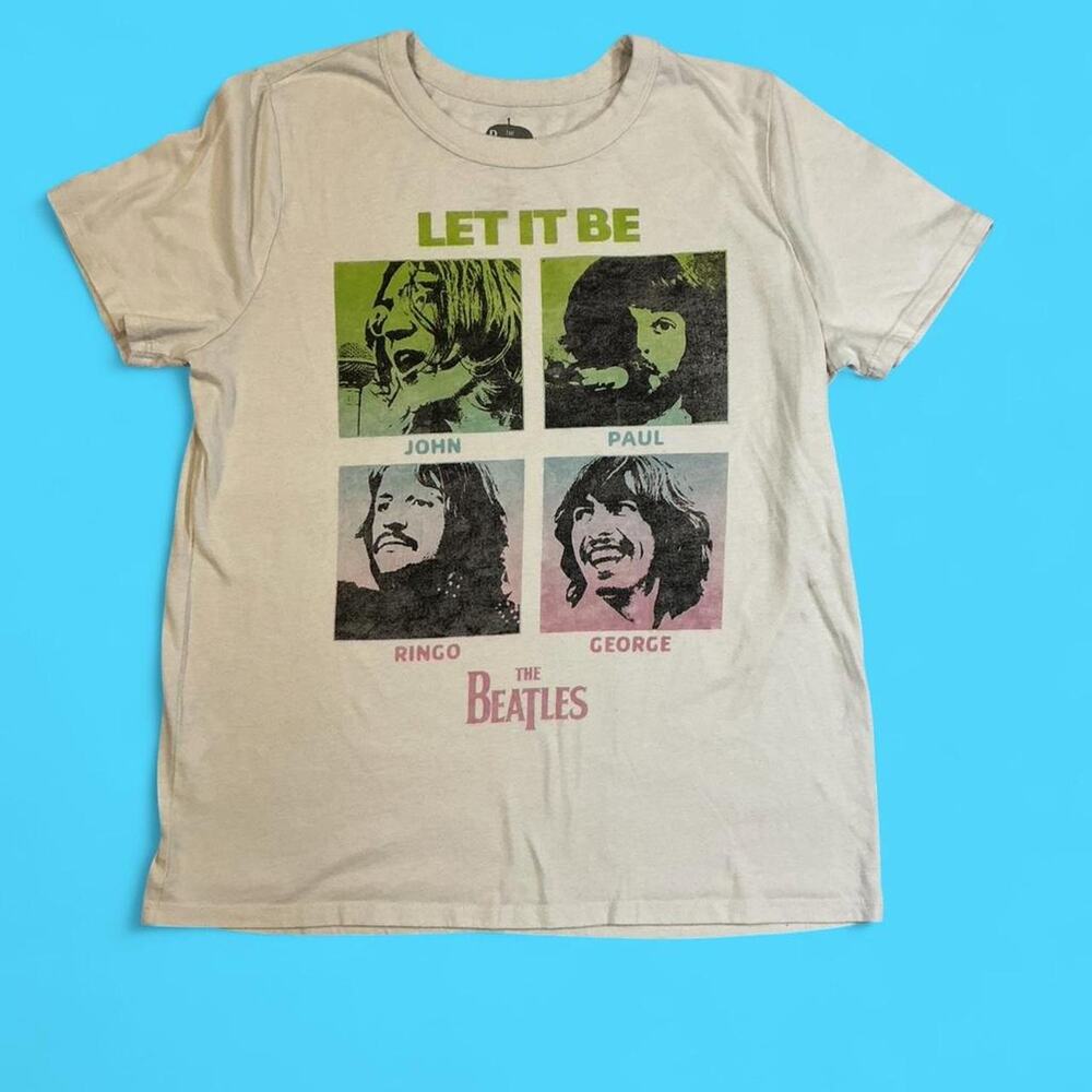 The beatles let it be tee